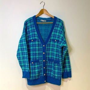 Zara oversized cardigan